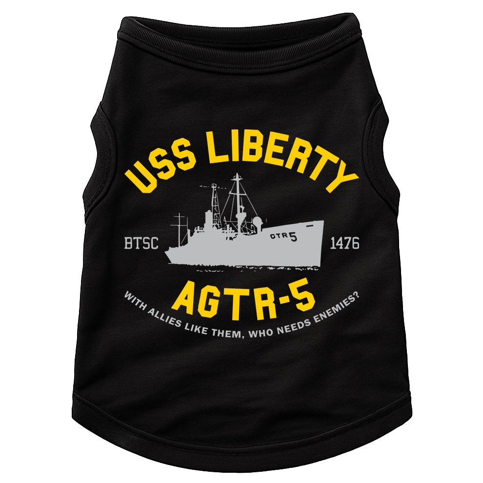 Uss Liberty Agtr 5 Doggie Tank