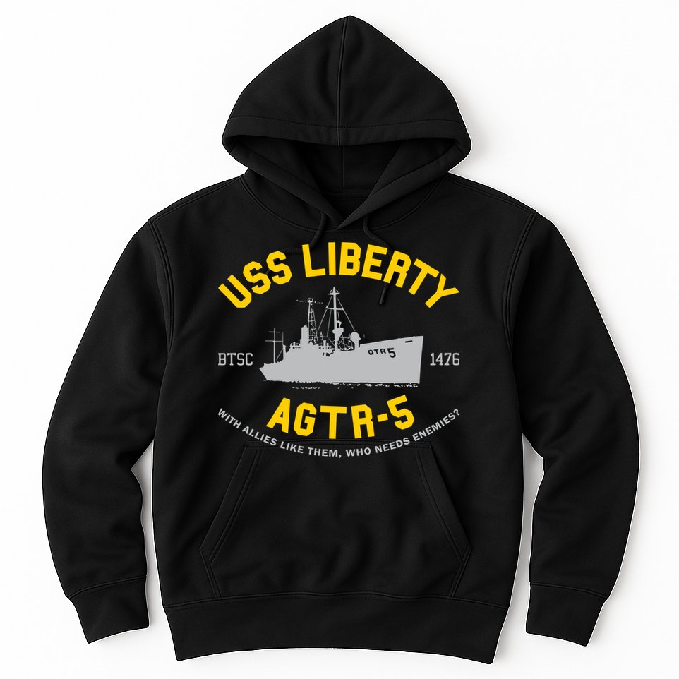 Uss Liberty Agtr 5 Hoodie