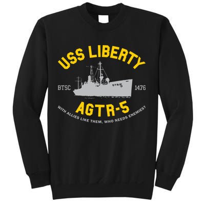 Uss Liberty Agtr 5 Sweatshirt