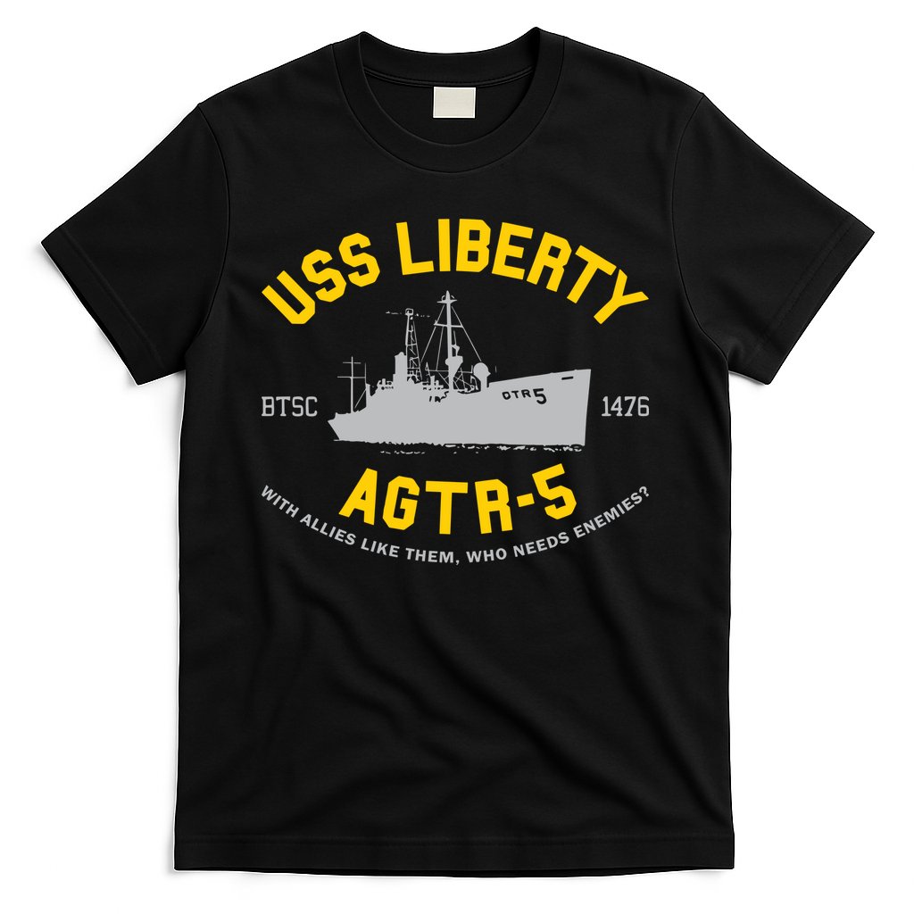 Uss Liberty Agtr 5 T-Shirt