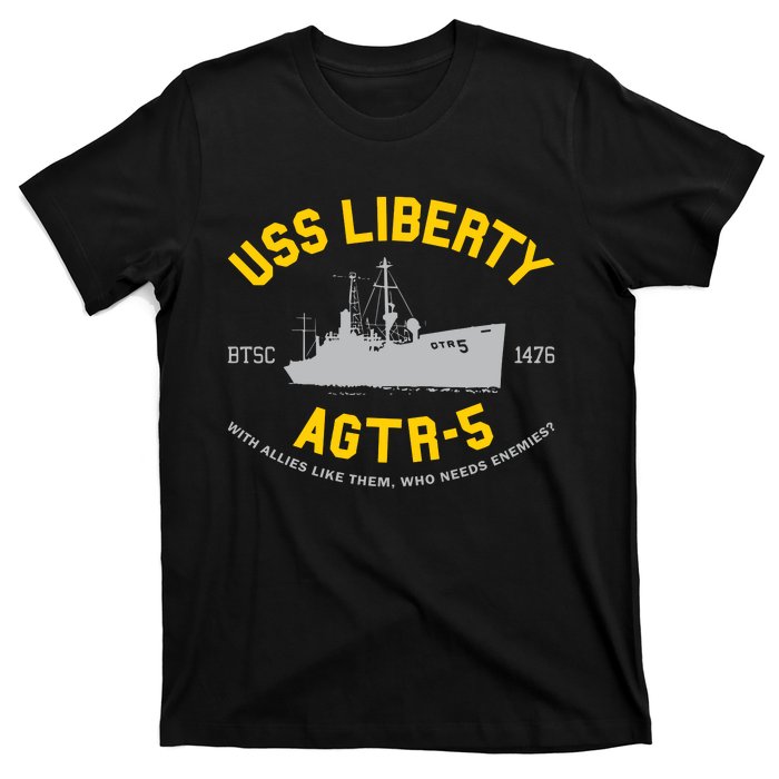 Uss Liberty Agtr 5 T-Shirt