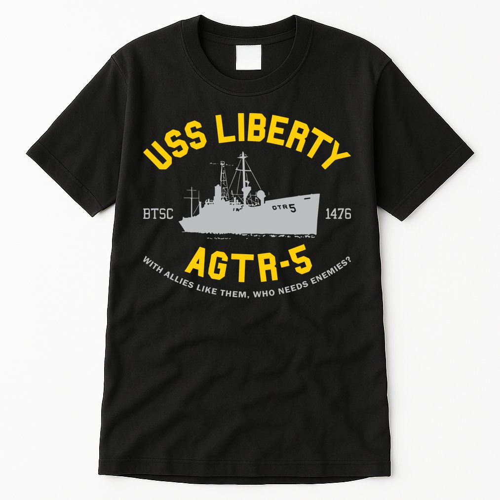 Uss Liberty Agtr 5 Tall T-Shirt