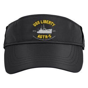 Uss Liberty Agtr 5 Adult Drive Performance Visor