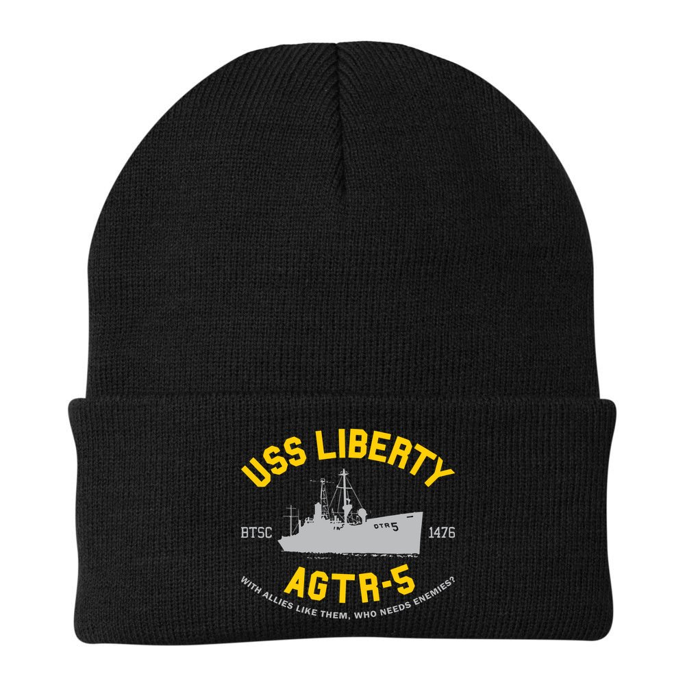 Uss Liberty Agtr 5 Beanie