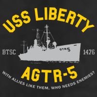 Uss Liberty Agtr 5 Beanie