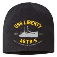 Uss Liberty Agtr 5 Sustainable Beanie