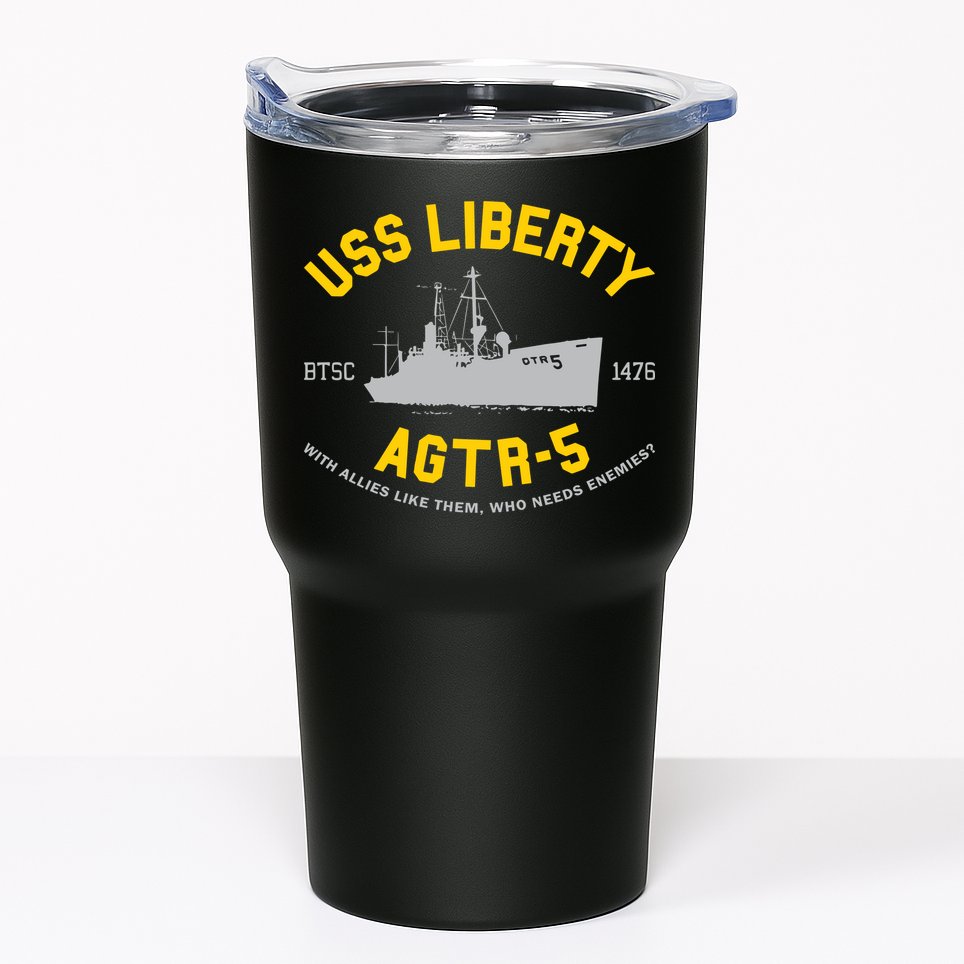 Uss Liberty Agtr 5 Tumbler