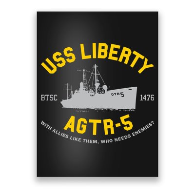 Uss Liberty Agtr 5 Poster