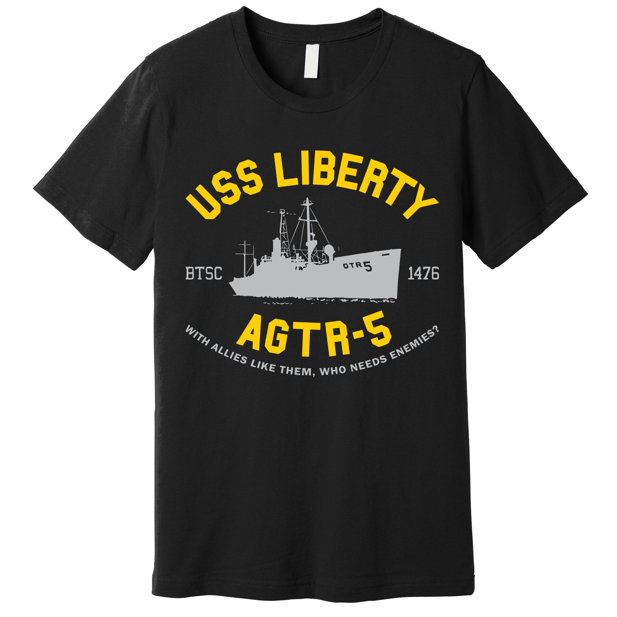 Uss Liberty Agtr 5 Premium T-Shirt