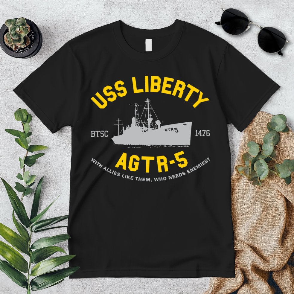 Uss Liberty Agtr 5 Premium T-Shirt