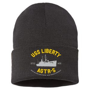 Uss Liberty Agtr 5 Sustainable Knit Beanie