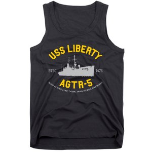 Uss Liberty Agtr 5 Tank Top