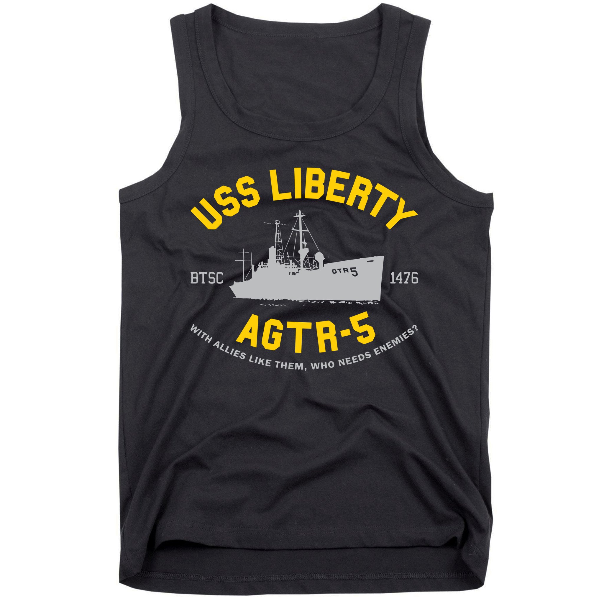 Uss Liberty Agtr 5 Tank Top