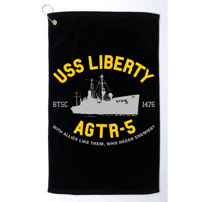 Uss Liberty Agtr 5 Golf Towel