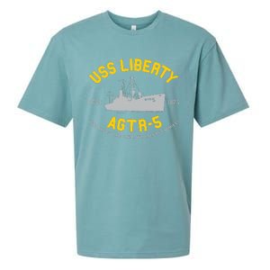 Uss Liberty Agtr 5 Sueded Cloud Jersey T-Shirt