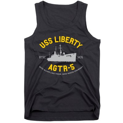 Uss Liberty Agtr 5 Tank Top