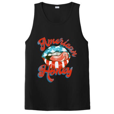 Usa Lips American Honey Gift PosiCharge Competitor Tank