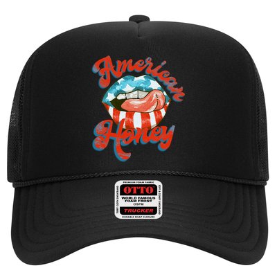 Usa Lips American Honey Gift Trucker Hat