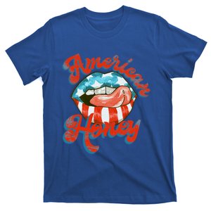 Usa Lips American Honey Gift T-Shirt