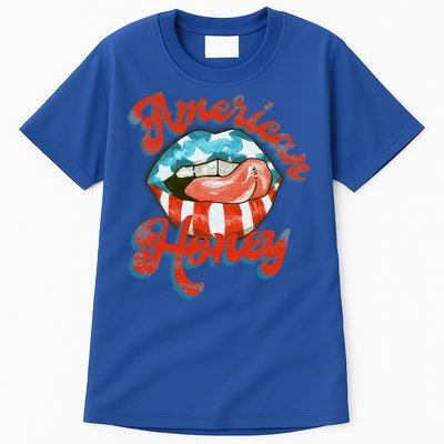 Usa Lips American Honey Gift Tall T-Shirt