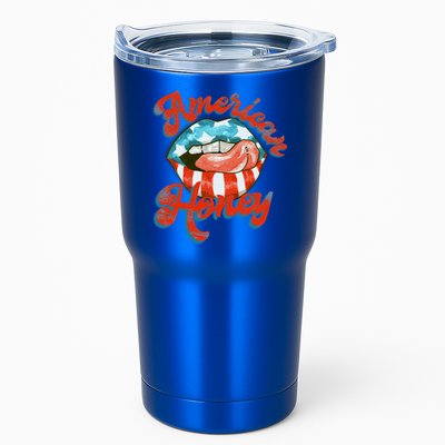 Usa Lips American Honey Gift Tumbler