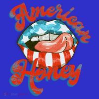 Usa Lips American Honey Gift Premium T-Shirt