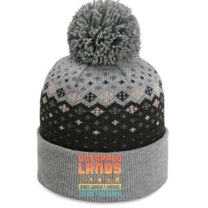 Untapped Lands Are Why I Have Trust Issues Retro Gaming Meaningful Gift The Baniff Cuffed Pom Beanie