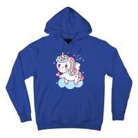 Unicorns Love And Valentines Day Gift Hoodie