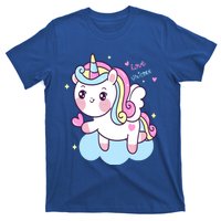 Unicorns Love And Valentines Day Gift T-Shirt