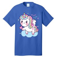 Unicorns Love And Valentines Day Gift Tall T-Shirt