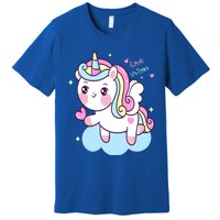 Unicorns Love And Valentines Day Gift Premium T-Shirt