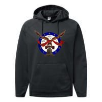 USS Liberty Badge Remember the USS Liberty Performance Fleece Hoodie