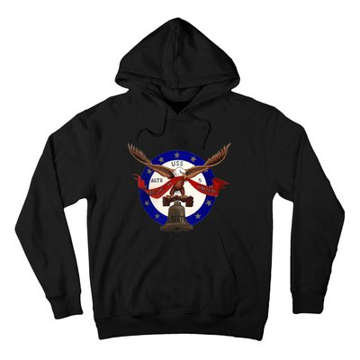 USS Liberty Badge Remember the USS Liberty Hoodie