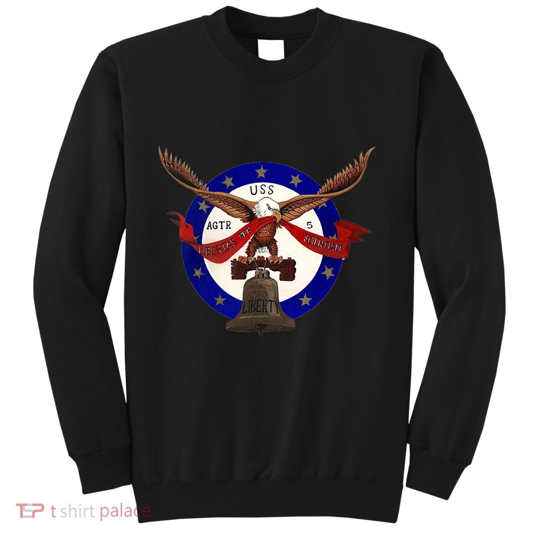USS Liberty Badge Remember the USS Liberty Sweatshirt
