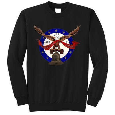 USS Liberty Badge Remember the USS Liberty Sweatshirt