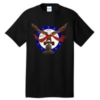 USS Liberty Badge Remember the USS Liberty Tall T-Shirt