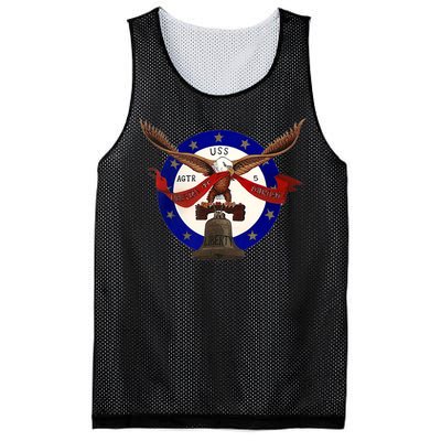 USS Liberty Badge Remember the USS Liberty Mesh Reversible Basketball Jersey Tank