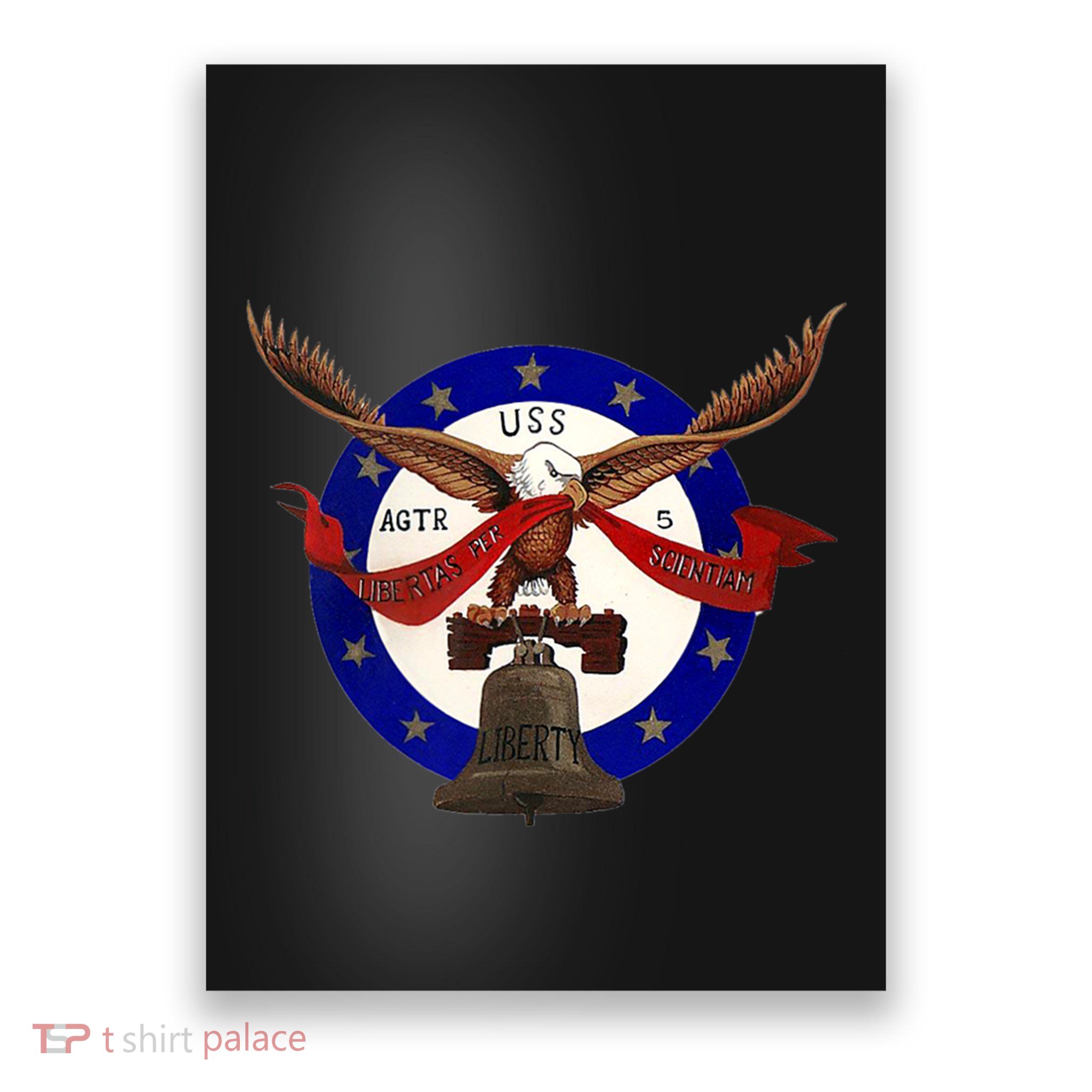 USS Liberty Badge Remember the USS Liberty Poster