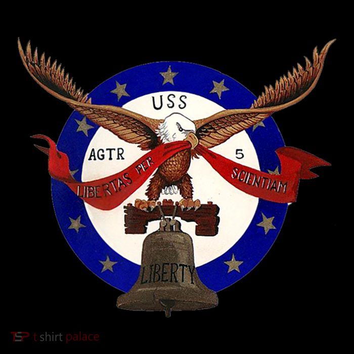 USS Liberty Badge Remember the USS Liberty Premium T-Shirt