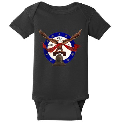 USS Liberty Badge Remember the USS Liberty Baby Bodysuit
