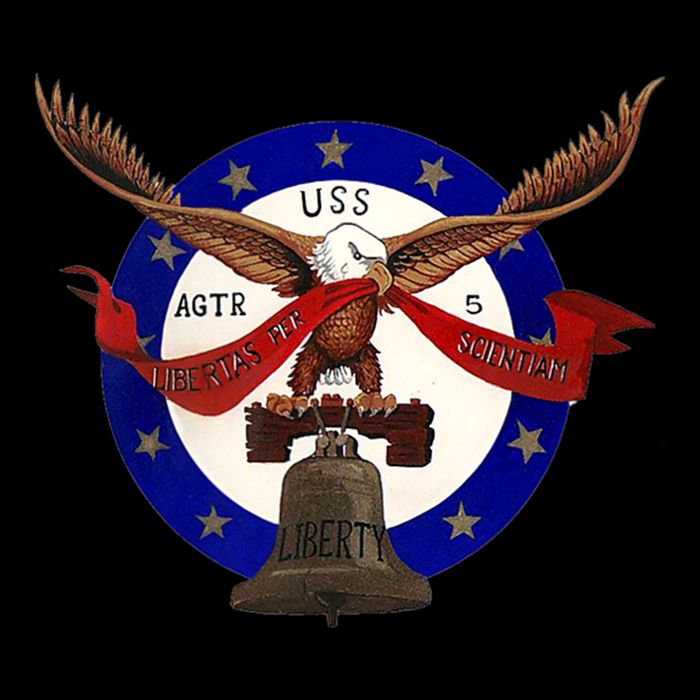 USS Liberty Badge Remember the USS Liberty Kids T-Shirt