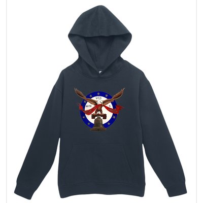 USS Liberty Badge Remember the USS Liberty Urban Pullover Hoodie