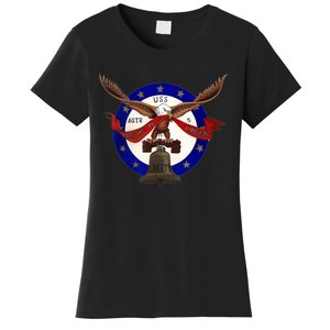 USS Liberty Badge Remember The USS Liberty Women's T-Shirt