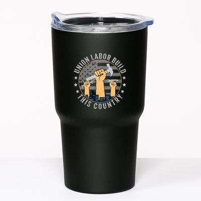 Union Labor Build This Country Labor Day Gift Tumbler