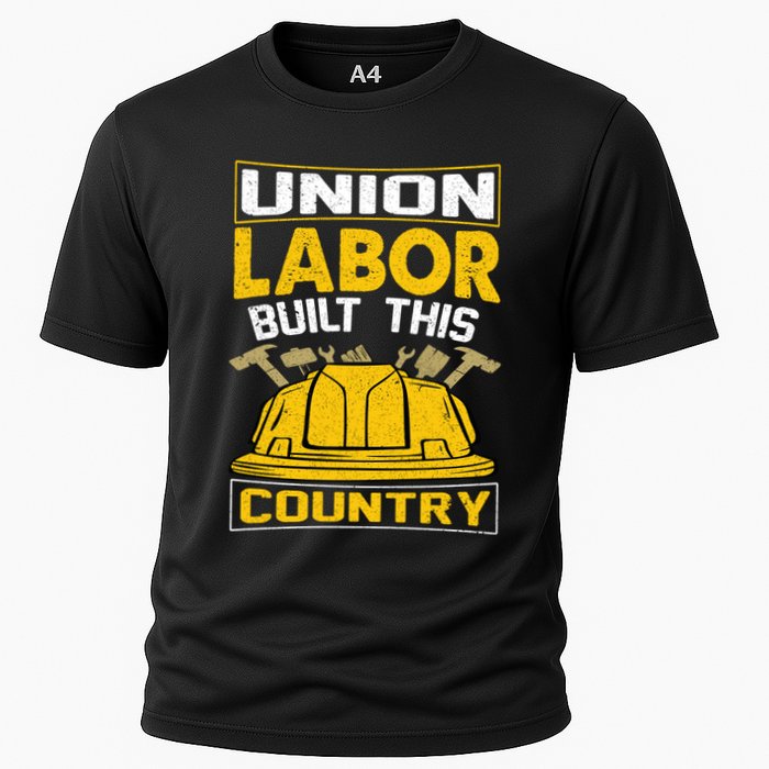 Union Labor Built This Country Graphic Performance Shirt
