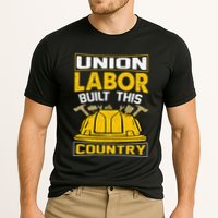 Union Labor Built This Country Graphic Performance Shirt