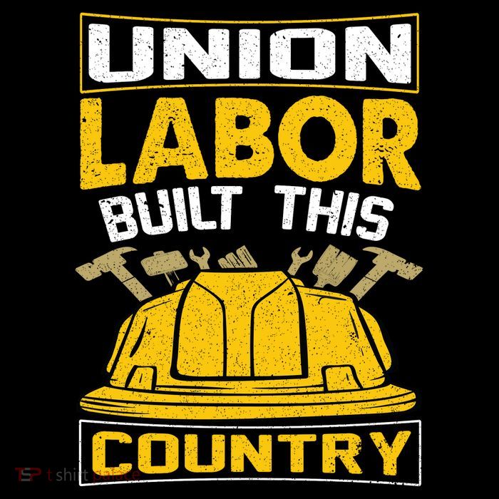 Union Labor Built This Country Graphic Sweatshirt