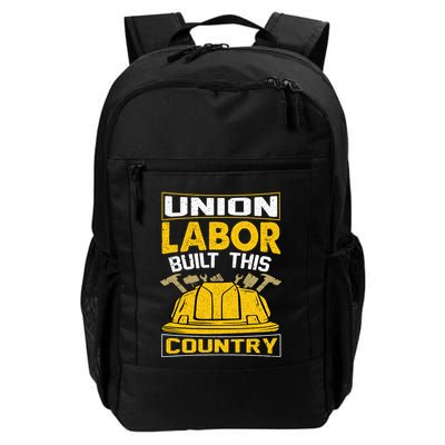 Union Labor Built This Country Graphic Backpack