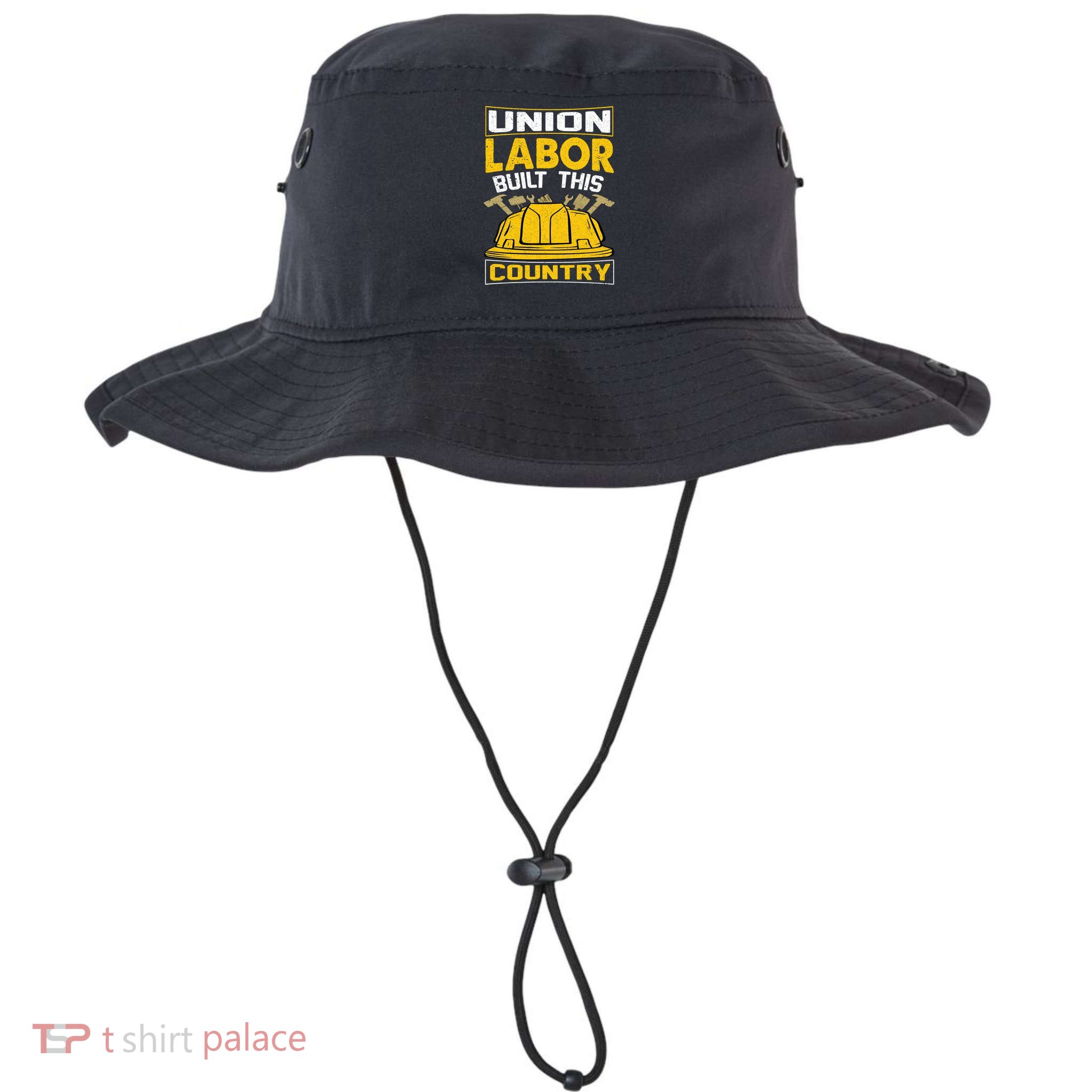 Union Labor Built This Country Graphic Bucket Hat