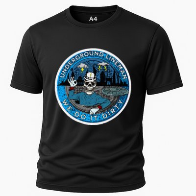 Underground Lineman Cable Splicer Performance Shirt